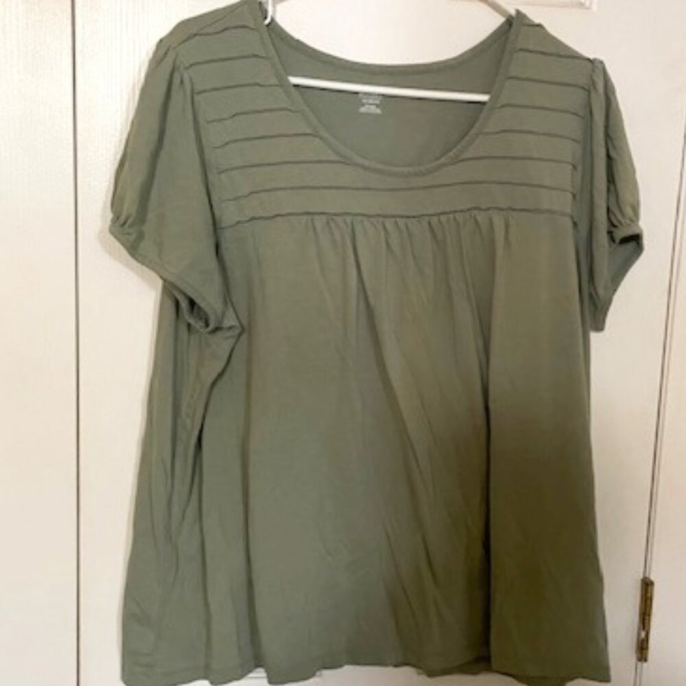 ANA Short Sleeve Top